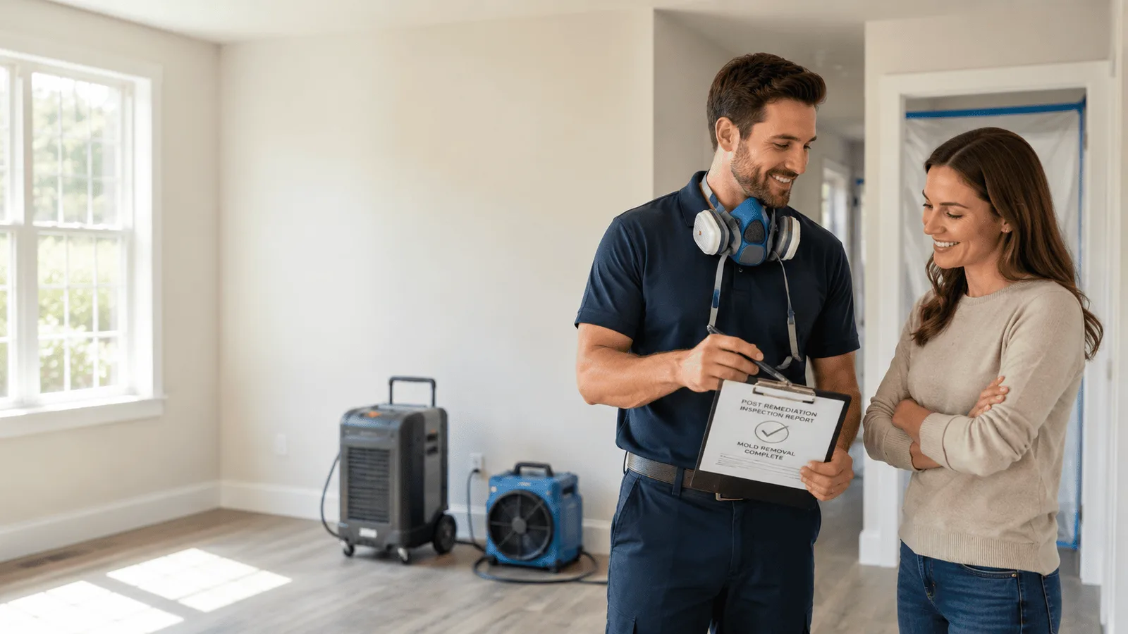 Why choose Mold Inspection in Rutledge, GA